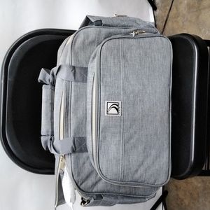 NWOT Gray Confachi Diaper Bag